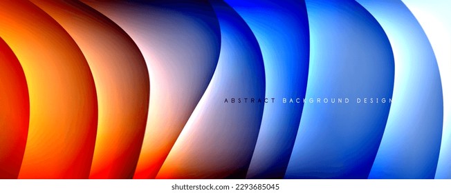 Dynamic trendy simple fluid color gradient abstract background with line effects. Vector Illustration For Wallpaper, Banner, Background, Card, Book Illustration, landing page