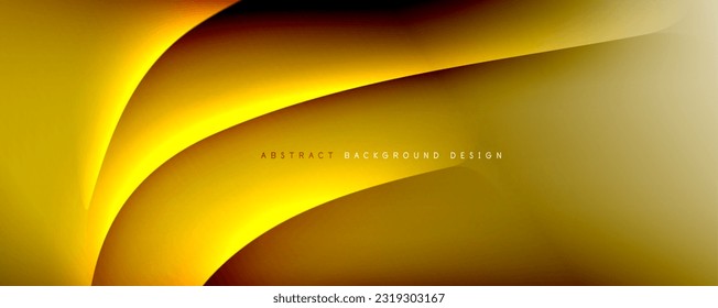 Dynamic trendy simple fluid color gradient abstract background with line effects. Vector Illustration For Wallpaper, Banner, Background, Card, Book Illustration, landing page