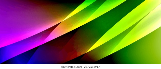 Fondo abstracto del degradado de color de fluido simple y dinámico con efectos de línea. Ilustración vectorial para fondo de escritorio, pancarta, fondo, tarjeta, ilustración del libro, página de inicio