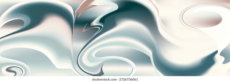 Dinâmico trendy fluido simples cor gradiente abstrato fundo fresco com efeitos de linha sobrepostos. Ilustração para papel de parede, banner, fundo, cartão, livro, panfleto, site. Ilustração em 2D.