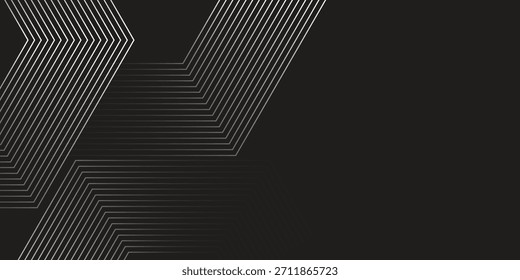 Dynamic turquoise neon hexagonal lines form a striking geometric pattern on a black background	