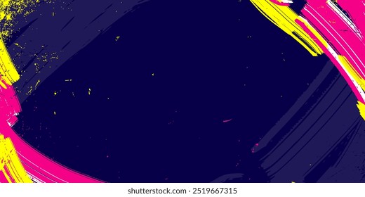 Dynamic Urban Sport Graffiti Background with Bold Neon Colors and Vibrant Abstract Design for Athletic and Street Themed. Sporty Abstract Background with Brush Strokes and Grunge Texture Design Elemen