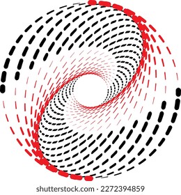 Dynamic Vector Abstract Circle that you can use as logo, symbol, background, icon, etc.