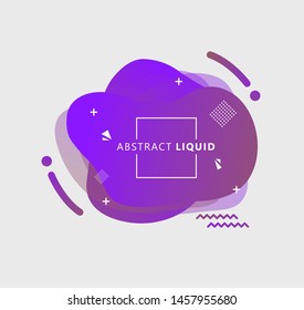 Dynamic Vector Abstract liquid texture