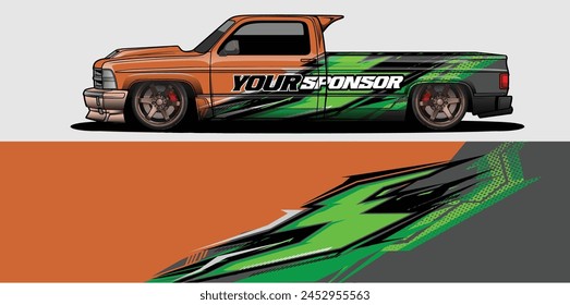 Fondos de Vector dinámicos para envolturas de vehículos sobresalientes