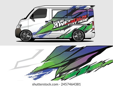 Dynamic Vector Backgrounds for Standout Vehicle Wraps
