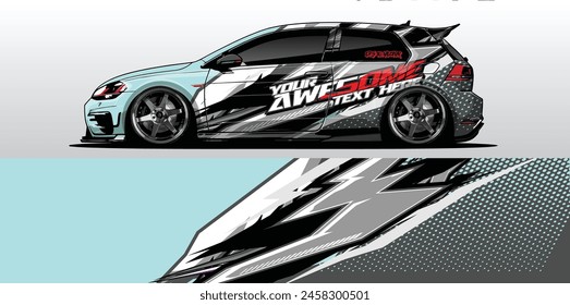 Dynamic Vector Backgrounds for Standout Vehicle Wraps