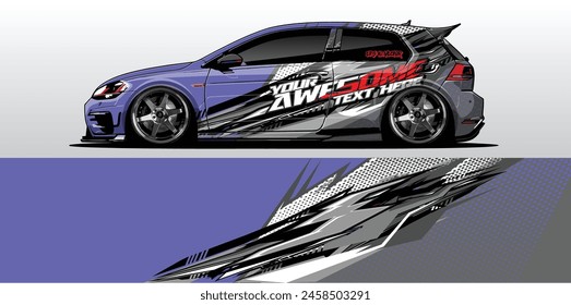 Dynamic Vector Backgrounds for Standout Vehicle Wraps