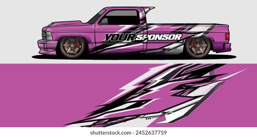 Dynamic Vector Backgrounds for Vehicle Wraps: Accelerate Your Marketing