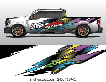 Dynamic Vector Backgrounds for Vehicle Wraps: Accelerate Your Marketing