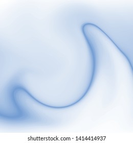 Dynamic Vector Blue Fresh Watery Background