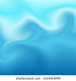 Dynamic Vector Blue Fresh Watery Background