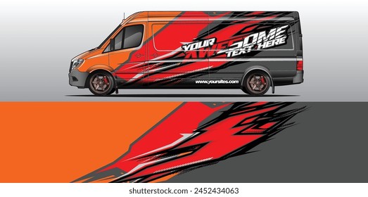 Dynamic Vector Car Wrap Designs: Eye-catching Graphics for Vehicles