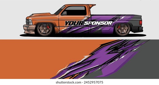 Dynamic Vector Car Wrap Designs: Eye-catching Graphics for Vehicles