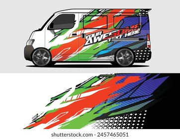 Dynamic Vector Car Wrap Designs: Eye-catching Graphics for Vehicles