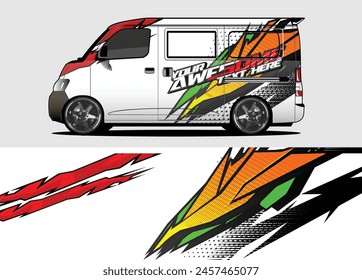 Dynamic Vector Car Wrap Designs: Eye-catching Graphics for Vehicles