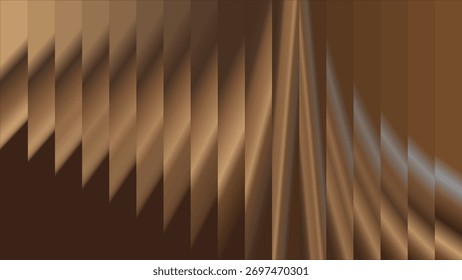 A dynamic vector design featuring a composition of abstract geometric forms rendered in a rich CMYK color spectrum, suitable for modern graphic applications.