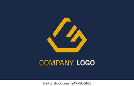 Dynamic Vector Design of a Fire Diamond Shape Logo with Bold Flames and Geometric Elements for High-Impact Branding