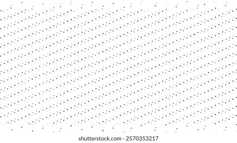 Dynamic Vector Design with Lines and Halftone Dots Patterns