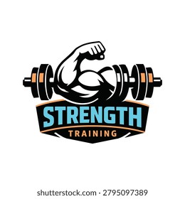 Dynamic vector graphic symbolizing physical exertion and athletic achievement. Ideal for fitness branding and sports marketing.