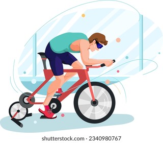  A Dynamic Vector Illustration Showcasing a Wide Array of Athletic Activities from Team Sports to Solo Pursuits