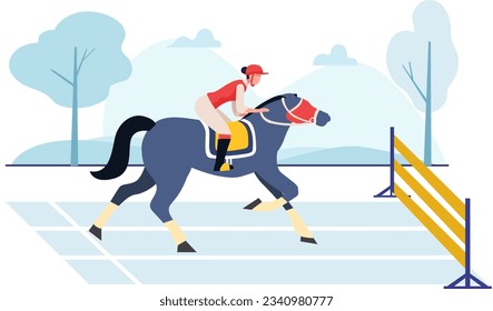  A Dynamic Vector Illustration Showcasing a Wide Array of Athletic Activities from Team Sports to Solo Pursuits
