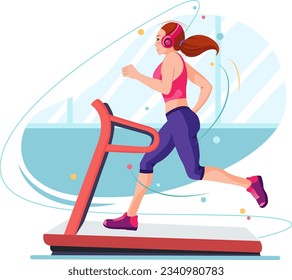  A Dynamic Vector Illustration Showcasing a Wide Array of Athletic Activities from Team Sports to Solo Pursuits