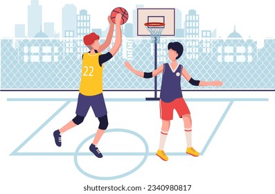  A Dynamic Vector Illustration Showcasing a Wide Array of Athletic Activities from Team Sports to Solo Pursuits