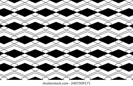Dynamic and versatile, abstract geometric pattern, Meticulously designed to bring a sense of movement and sophistication.