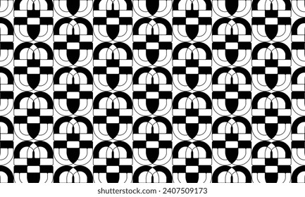 Dynamic and versatile, abstract geometric pattern, Meticulously designed to bring a sense of movement and sophistication.