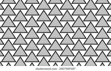 Dynamic and versatile, abstract geometric pattern, Meticulously designed to bring a sense of movement and sophistication.
