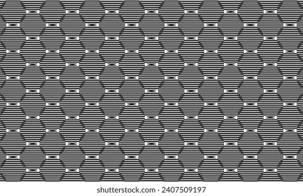 Dynamic and versatile, abstract geometric pattern, Meticulously designed to bring a sense of movement and sophistication.