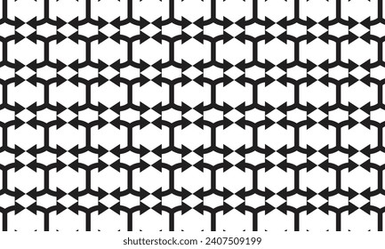 Dynamic and versatile, abstract geometric pattern, Meticulously designed to bring a sense of movement and sophistication.