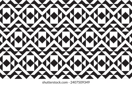 Dynamisches und vielseitiges, abstraktes geometrisches Muster, sorgfältig konzipiert, um ein Gefühl von Bewegung und Eleganz zu bringen.