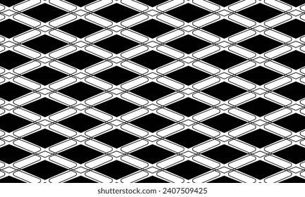 Dynamic and versatile, abstract geometric pattern, Meticulously designed to bring a sense of movement and sophistication.
