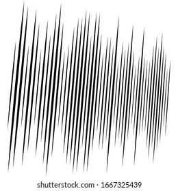 dynamic vertical parallel lines, stripes pattern. straight streaks, strips element. linear, lineal pattern. line half-tone element