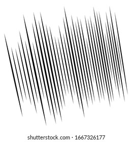dynamic vertical parallel lines, stripes pattern. straight streaks, strips element. linear, lineal pattern. line half-tone element