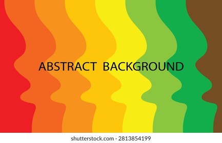 Dynamic vertical wave pattern. The alternating curves and gradients give a rhythmic, modern feel, blending elegance with bold vibrancy.