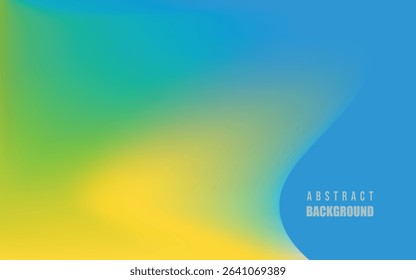a dynamic and vibrant abstract background design, dominated by bold and contrasting color gradients, exuding energy, freshness, and modernity.