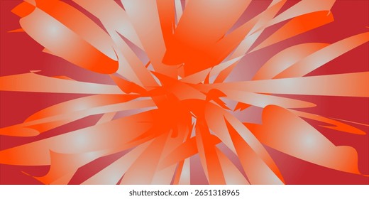 dynamic and vibrant abstract background featuring a burst of orange and red tones, creating a sense of energy and movement. Perfect for modern designs, presentations, or digital art.