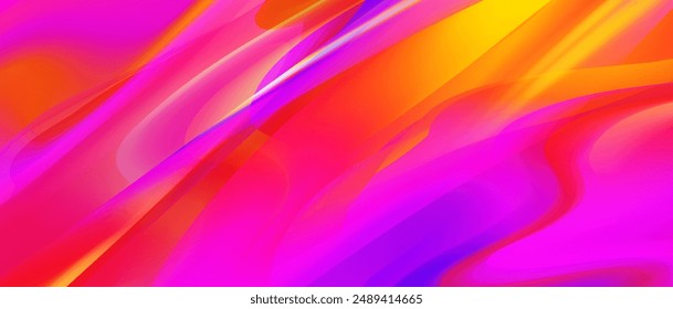 Dynamic vibrant abstract wallpaper background. Creative premium quality wallpaper. Modern vector design.