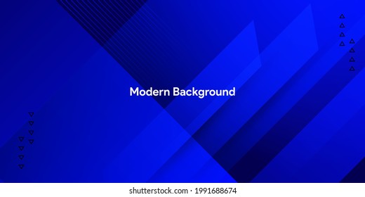 Dynamic vibrant colorful gradient blue background