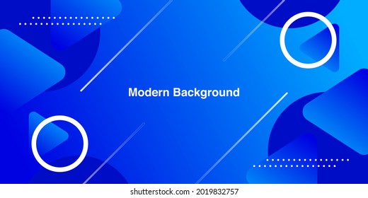 Dynamic vibrant colorful gradient blue background