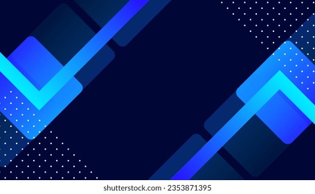 Dynamic vibrant colorful gradient blue background.  It is suitable for posters, flyers, websites, covers, banners, advertising, etc