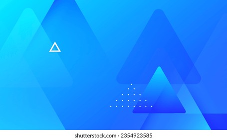 Dynamischer, bunter Farbverlauf-blauer Hintergrund. Modernes minimales Vektordesign. Geeignet für Präsentationsdesign. Website, Grundlage für Banner, Wallpaper, Broschüre