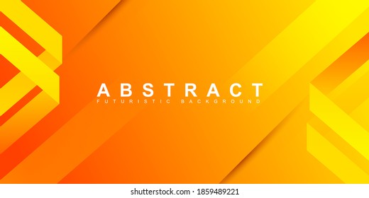 Dynamic vibrant colorful gradient orange background