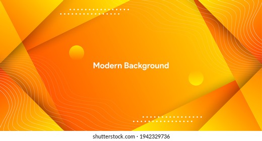 Dynamic vibrant colorful gradient orange background