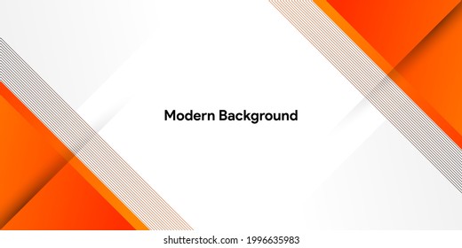 Dynamic vibrant colorful gradient orange background