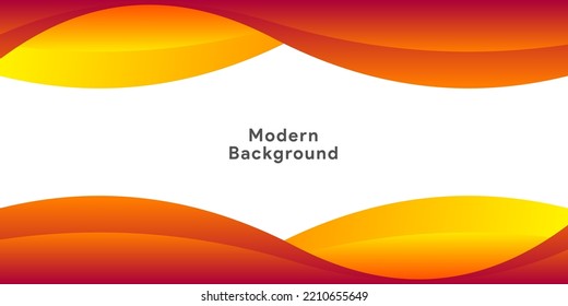 Dynamic vibrant colorful gradient orange background