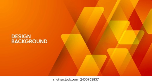 Dynamic vibrant colorful gradient orange background